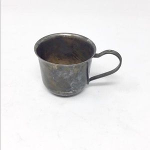 Vintage Kitchen - Vintage Leonard silver plated teacup Vintage Kitchen - Vintage Leonard silver plated teacup